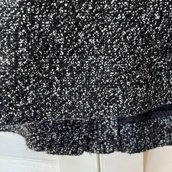 Talbots navy boucle blazer jacket 12 - Picture 7 of 9